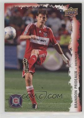 2009 Upper Deck MLS - [Base] #27 - Brandon Prideaux