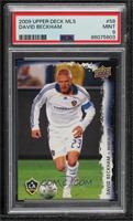 David Beckham [PSA 9 MINT]