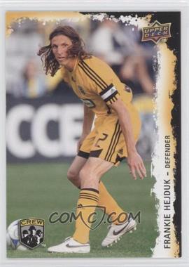 2009 Upper Deck MLS - [Base] #77 - Frankie Hejduk