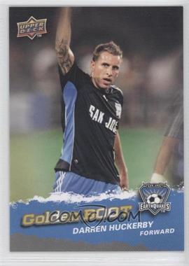 2009 Upper Deck MLS - Golden Boot #GB-15 - Darren Huckerby