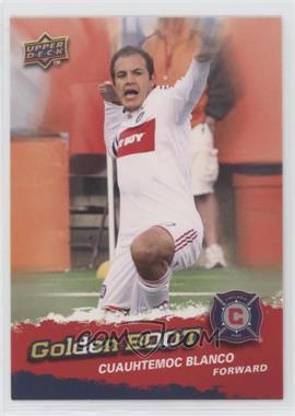 2009 Upper Deck MLS - Golden Boot #GB-20 - Cuauhtemoc Blanco
