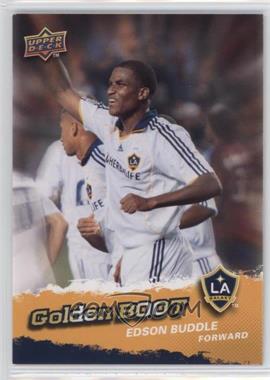 2009 Upper Deck MLS - Golden Boot #GB-3 - Edson Buddle