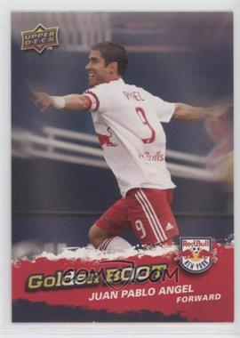 2009 Upper Deck MLS - Golden Boot #GB-6 - Juan Pablo Angel