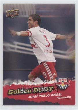 2009 Upper Deck MLS - Golden Boot #GB-6 - Juan Pablo Angel