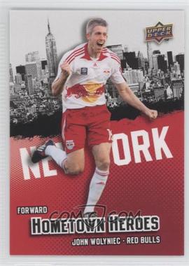 2009 Upper Deck MLS - Hometown Heroes #HH-11 - John Wolyniec