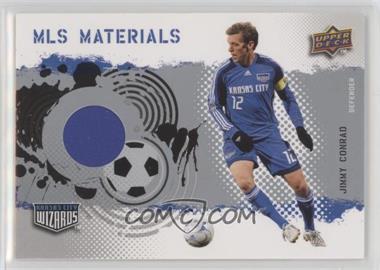 2009 Upper Deck MLS - Materials #MT-CO - Jimmy Conrad