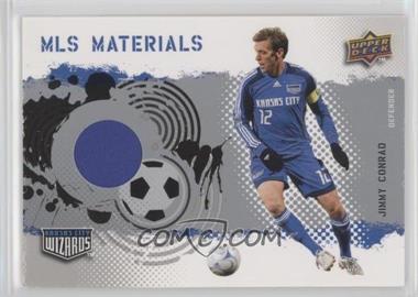 2009 Upper Deck MLS - Materials #MT-CO - Jimmy Conrad