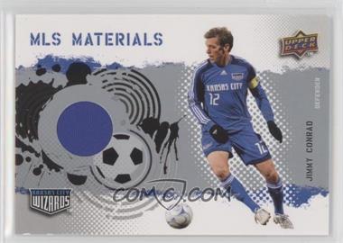 2009 Upper Deck MLS - Materials #MT-CO - Jimmy Conrad