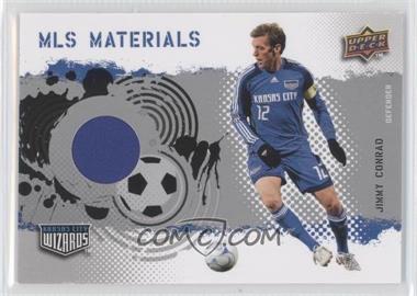 2009 Upper Deck MLS - Materials #MT-CO - Jimmy Conrad