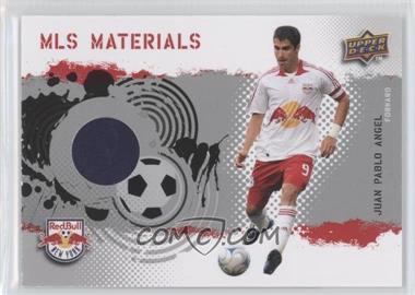 2009 Upper Deck MLS - Materials #MT-JA - Juan Pablo Angel