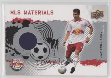 2009 Upper Deck MLS - Materials #MT-JA - Juan Pablo Angel