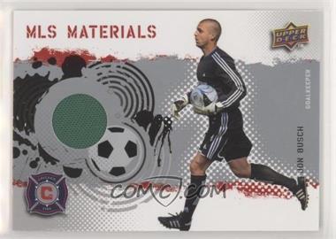 2009 Upper Deck MLS - Materials #MT-JB - Jon Busch