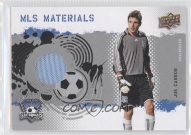 2009 Upper Deck MLS - Materials #MT-JC - Joe Cannon