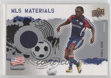 2009 Upper Deck MLS - Materials #MT-KD - Kheli Dube