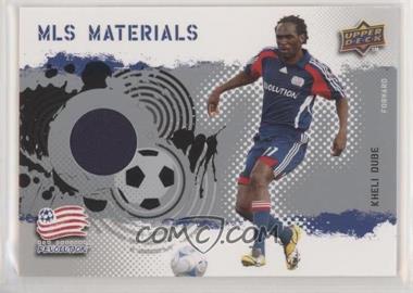 2009 Upper Deck MLS - Materials #MT-KD - Kheli Dube