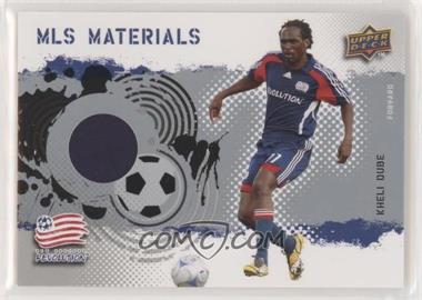 2009 Upper Deck MLS - Materials #MT-KD - Kheli Dube