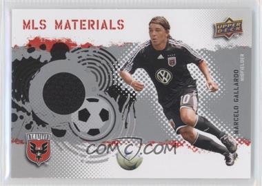 2009 Upper Deck MLS - Materials #MT-MG - Marcelo Gallardo