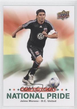 2009 Upper Deck MLS - National Pride #NP-16 - Jaime Moreno