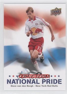 2009 Upper Deck MLS - National Pride #NP-19 - Dave van den Bergh