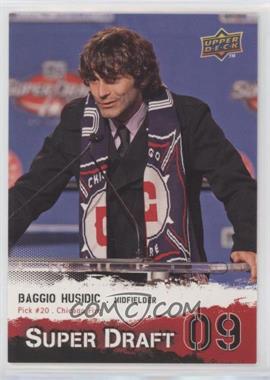 2009 Upper Deck MLS - Super Draft #SD-14 - Baggio Husidic