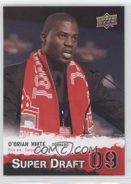 2009 Upper Deck MLS - Super Draft #SD-4 - O'Brian White