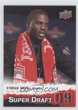 2009 Upper Deck MLS - Super Draft #SD-4 - O'Brian White