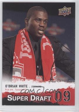 2009 Upper Deck MLS - Super Draft #SD-4 - O'Brian White