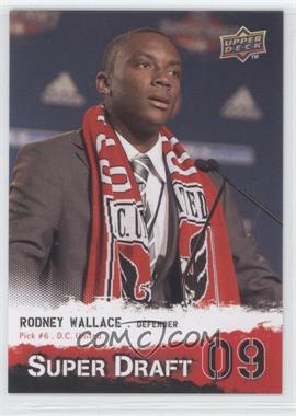 2009 Upper Deck MLS - Super Draft #SD-6 - Rodney Wallace