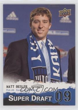 2009 Upper Deck MLS - Super Draft #SD-8 - Matt Besler