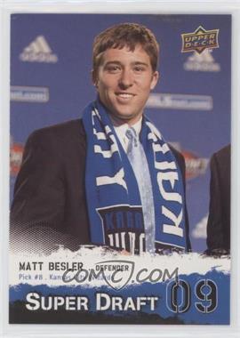 2009 Upper Deck MLS - Super Draft #SD-8 - Matt Besler