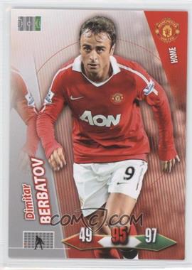 2010-11 Panini Adrenalyn XL Manchester United - [Base] #_DIBE - Dimitar Berbatov