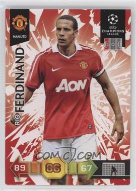 2010-11 Panini Adrenalyn XL UEFA Champions League - [Base] #_RIFE - Rio Ferdinand