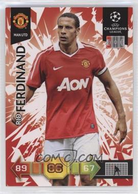 2010-11 Panini Adrenalyn XL UEFA Champions League - [Base] #_RIFE - Rio Ferdinand