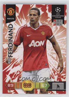 2010-11 Panini Adrenalyn XL UEFA Champions League - [Base] #_RIFE - Rio Ferdinand