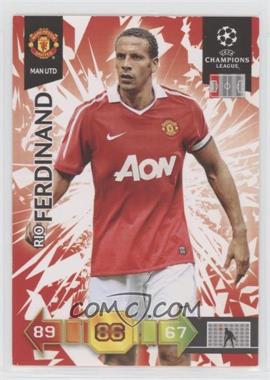 2010-11 Panini Adrenalyn XL UEFA Champions League - [Base] #_RIFE - Rio Ferdinand