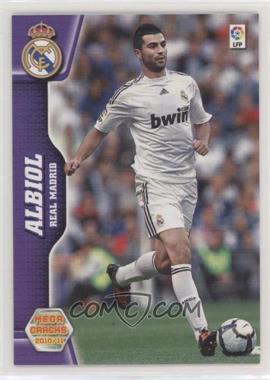 2010-11 Panini Megacracks MGK La Liga - [Base] #168 - Raul Albiol