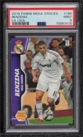 Karim Benzema [PSA 9 MINT]