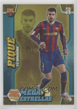 2010-11 Panini Megacracks MGK La Liga - [Base] #368 - Mega Estrellas - Gerard Pique