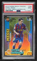 Mega Estrellas - Lionel Messi [PSA 9 MINT]