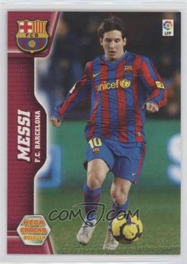 2010-11 Panini Megacracks MGK La Liga - [Base] #69 - Lionel Messi [EX to NM]