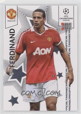 2010-11 Panini UEFA Champions League - [Base] #57 - Rio Ferdinand [EX to NM]