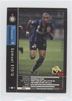 Samuel Eto'o [EX to NM]