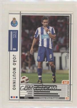 2010-11 Panini WCCF Intercontinental Clubs - Series 2 #A27/48 - Joao Moutinho