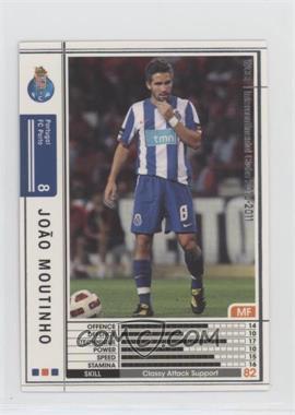 2010-11 Panini WCCF Intercontinental Clubs - Series 2 #A27/48 - Joao Moutinho