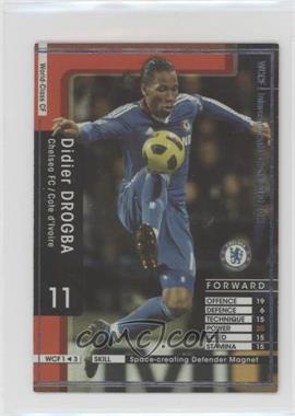 2010-11 Panini WCCF Intercontinental Clubs - World-Class CF #WCF 1/3 - Didier Drogba [EX to NM]