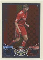 Star Player - Steven Gerrard [EX to NM]