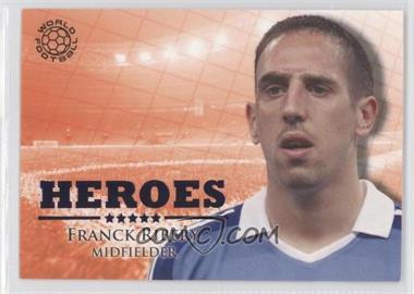 2010 Futera World Football Unique - Heroes #HER91 - Franck Ribery