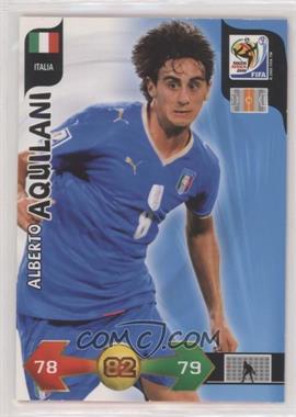 2010 Panini Adrenalyn XL FIFA World Cup South Africa - [Base] #_ALAQ - Alberto Aquilani