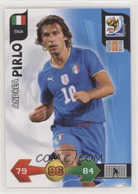 2010 Panini Adrenalyn XL FIFA World Cup South Africa - [Base] #_ANPI - Andrea Pirlo