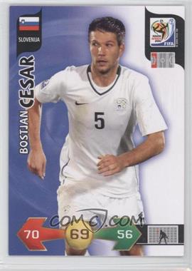 2010 Panini Adrenalyn XL FIFA World Cup South Africa - [Base] #_BOCE - Bostjan Cesar